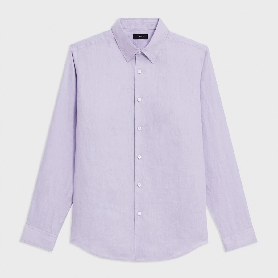 Theory Irving Linen Shirt